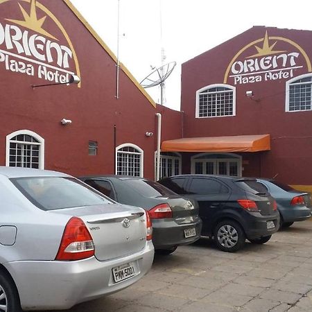 Orient Plaza Hotel Crateus Esterno foto